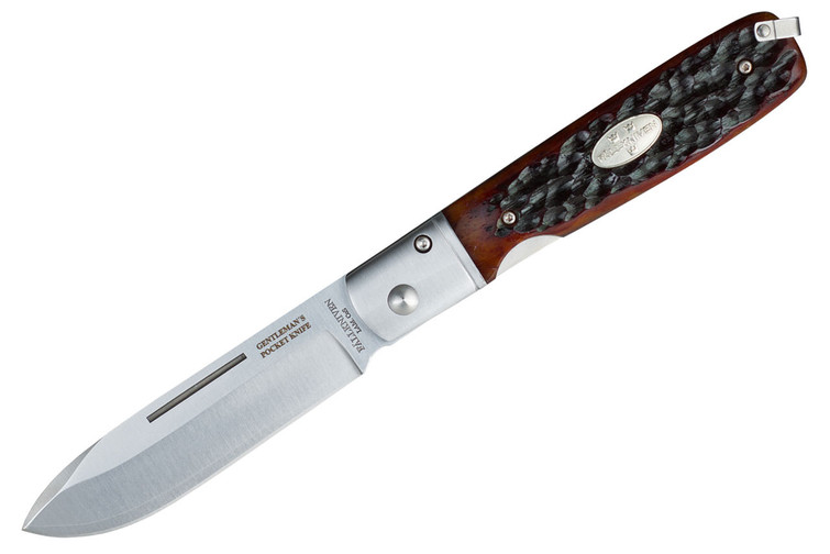 Fallkniven GP Gentleman's Folder - Jigged Bone