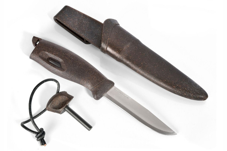 Light My Fire Swedish FireKnife BIO - Cocoshell Light My Fire Swedish FireKnife BIO - Cocoshell