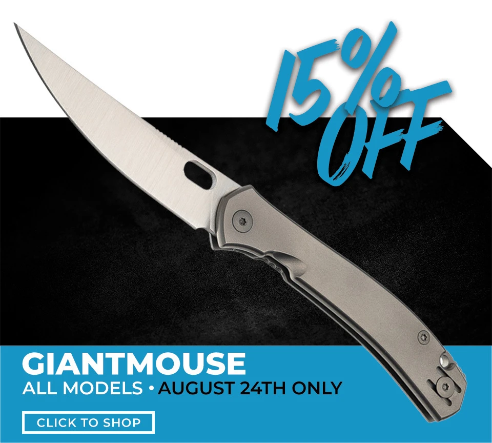 GiantMouse 15% Off - August 24th Only
