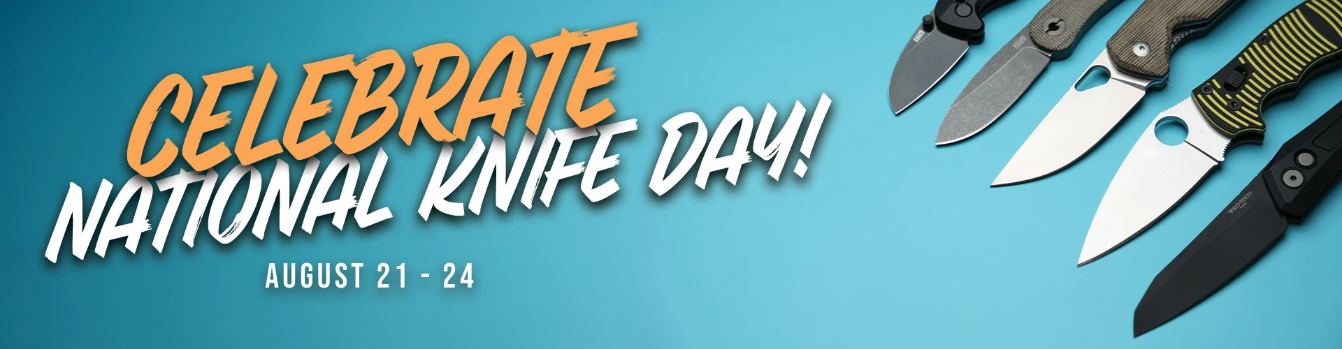 Celebrate National Knife Day August 21-24