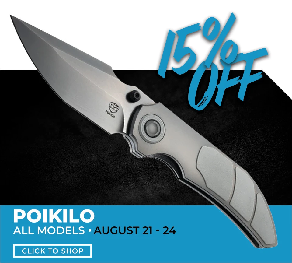 Poikilo 15% Off - August 21-24
