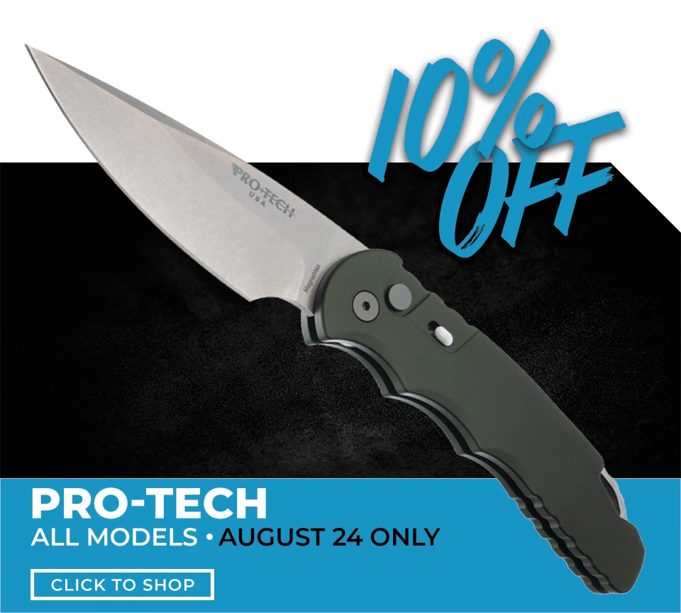 Pro-Tech 10% Off - August 24 Only
