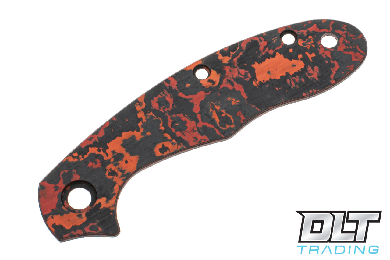 RGT Spyderco Tuff Scale Set - Fat Carbon - Mars Valley - DLT