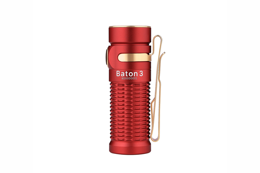 Olight Baton 3 - Red - DLT Trading