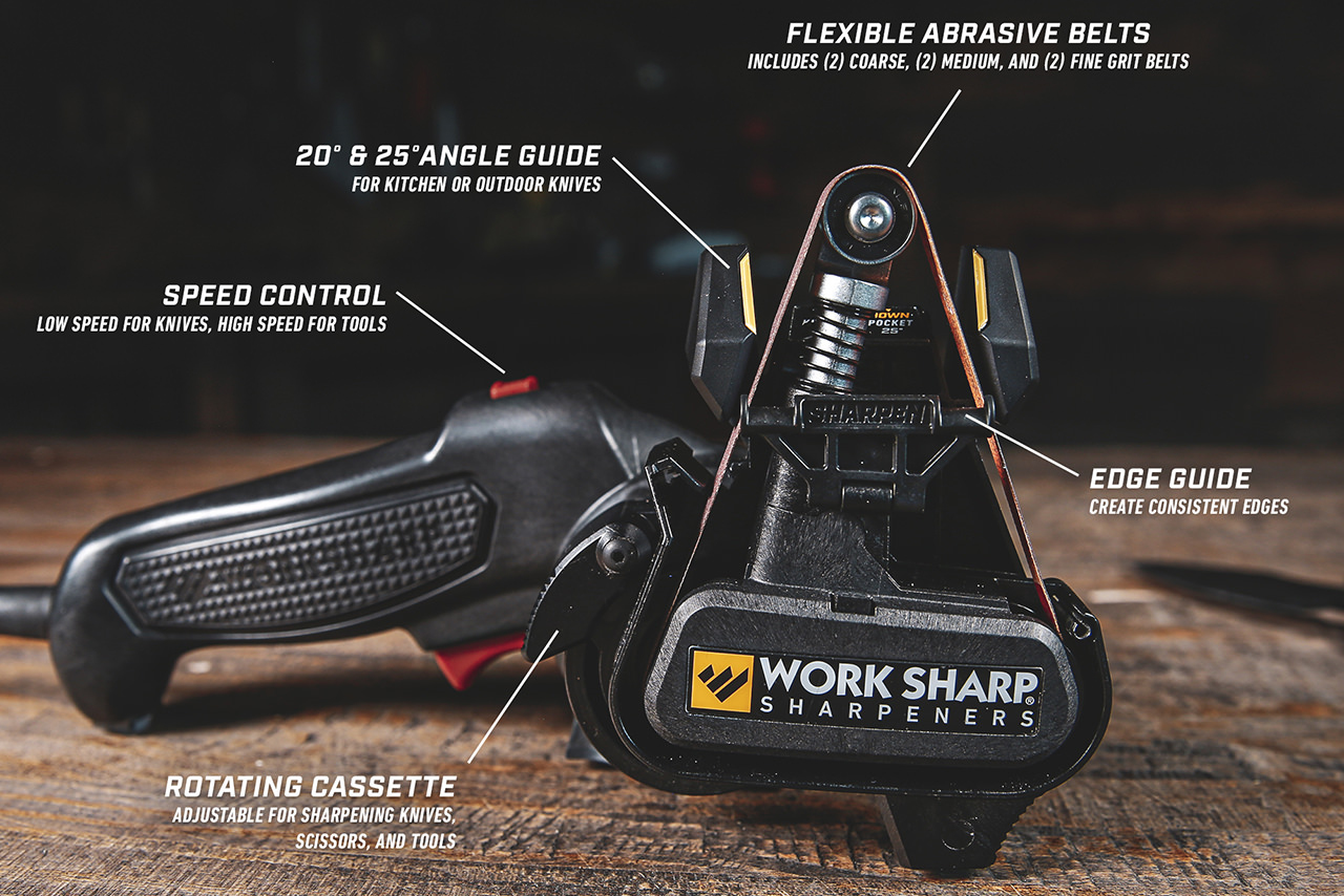 Work Sharp Combo Knife Sharpener 