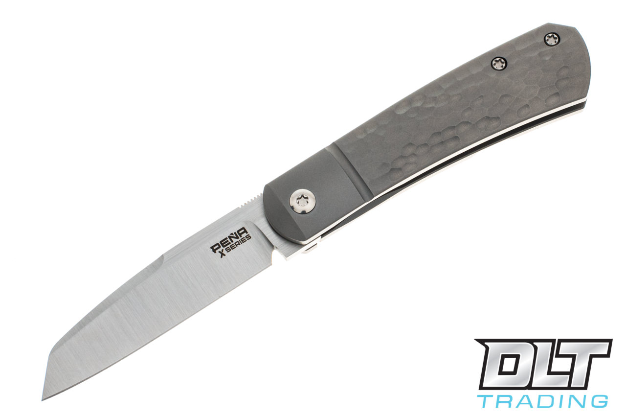 Pena X Series - Apache Kickstop Flipper - Titanium - DLT Trading