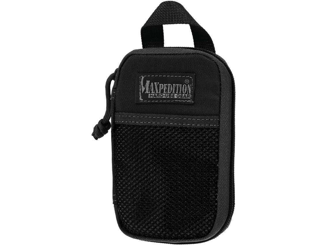 Maxpedition Micro Pocket Organizer Black
