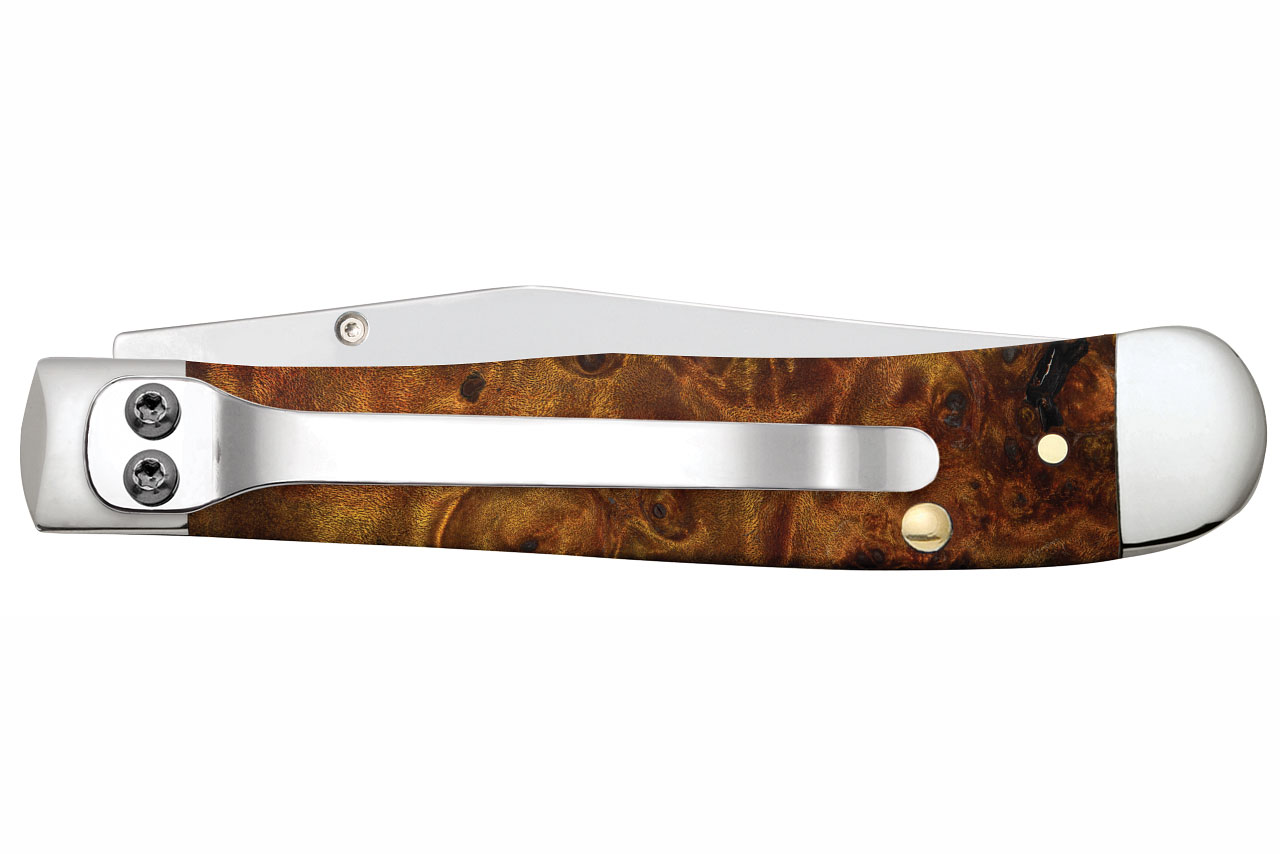Case Kickstart Trapperlock Autumn Maple Burl - DLT Trading