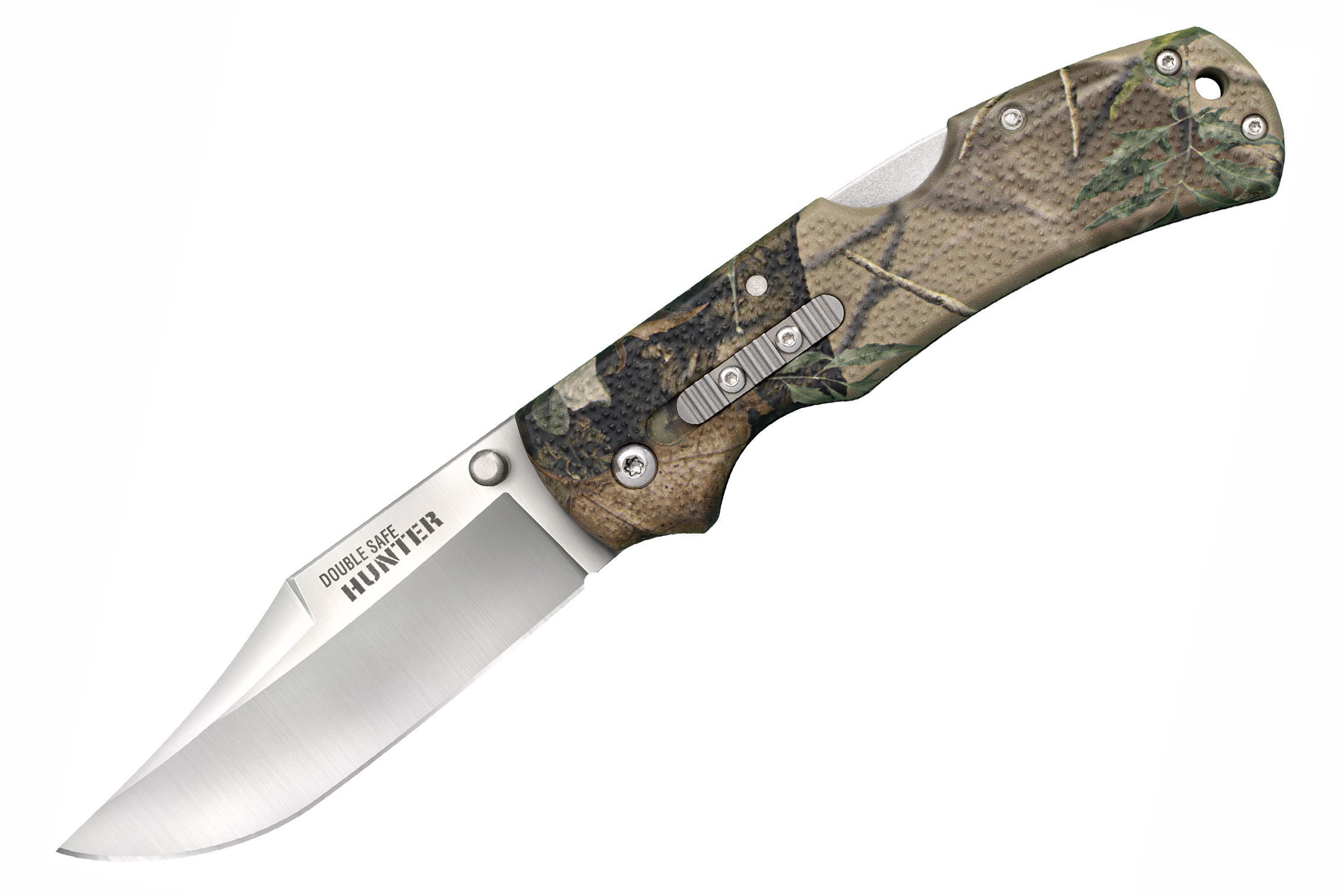 Cold Steel 23JE Double Safe Hunter - Camouflage - DLT Trading