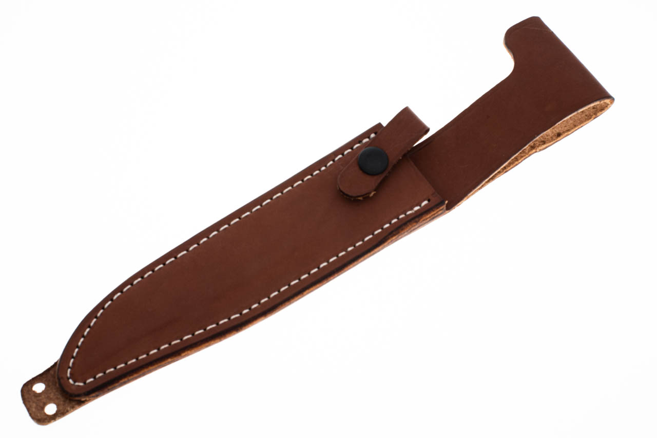 Blackjack Model 14 Green Canvas Micarta - Finger Grooves