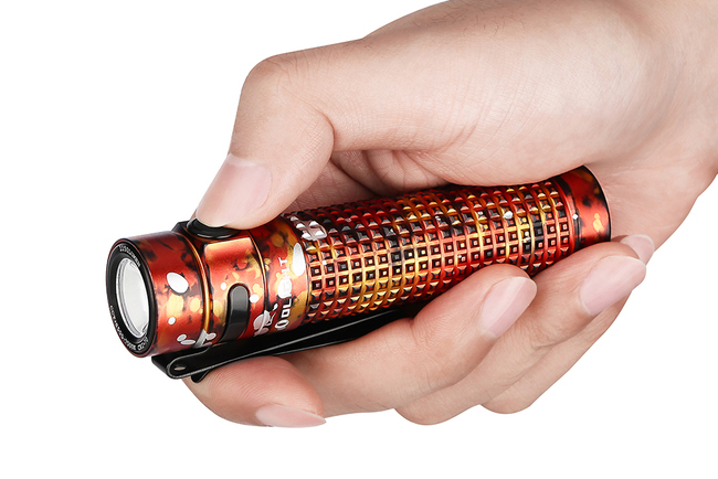 OLIGHT S2R Baton Ⅱ レッド ★限定品★ Olight S2R Baton II - Rechargeable Flashlight | Red Lava