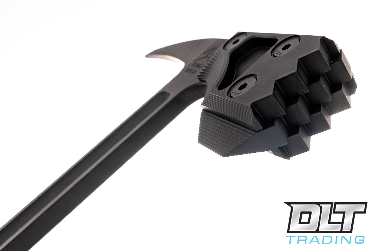 RMJ Tactical Snuggles Breaching Tool - Graphite Black Cerakote