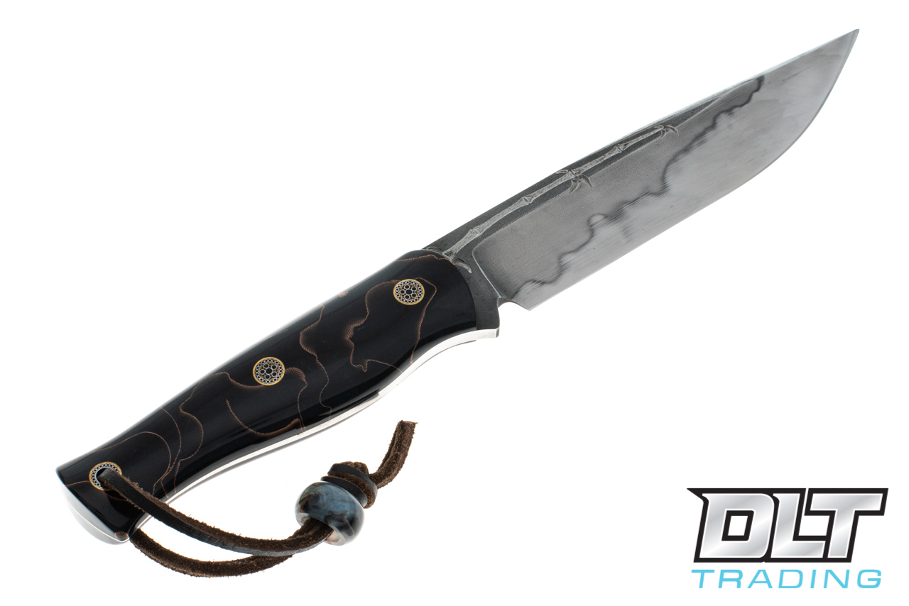 Blue Jay Blade Works Corvid Commander - Black Copper Core - #93