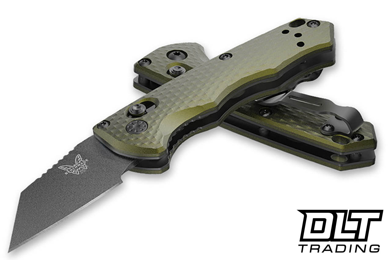 Benchmade 2950BK-2 Partial Immunity - Woodland Green - DLT Trading