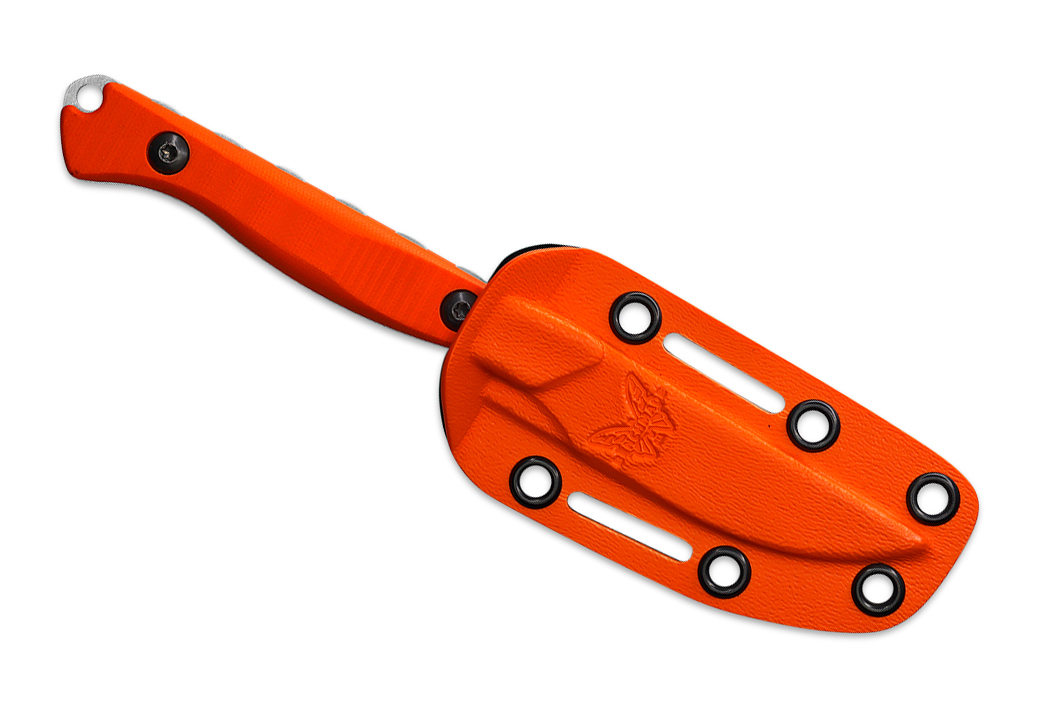 Benchmade 15700 Flyway CPM-154 - Small Game Hunting Knife Orange