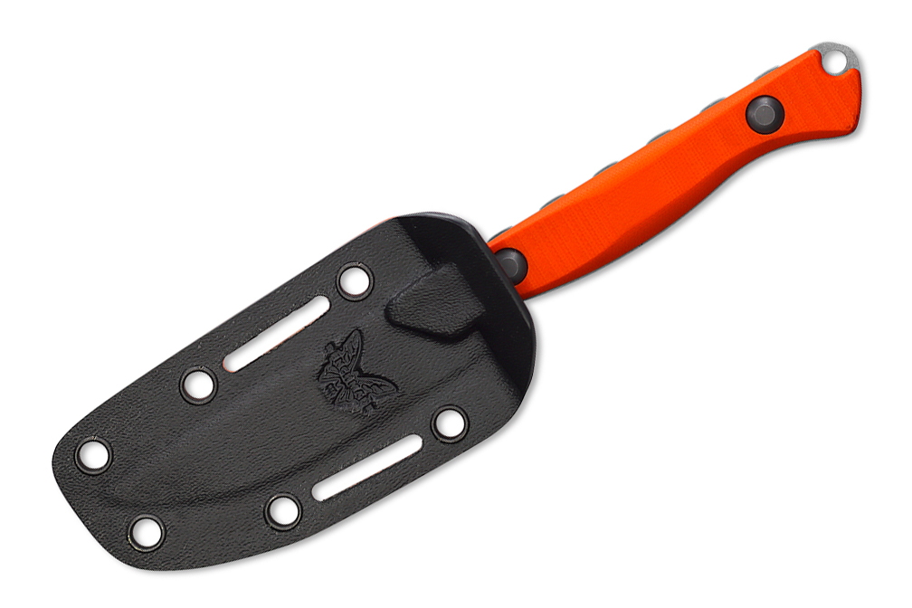 Benchmade 15700 Flyway CPM-154 - Small Game Hunting Knife Orange