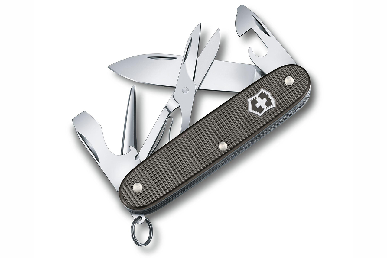 Swiss Army Pioneer X Alox - 2022 Limited Edition - Thunder Gray