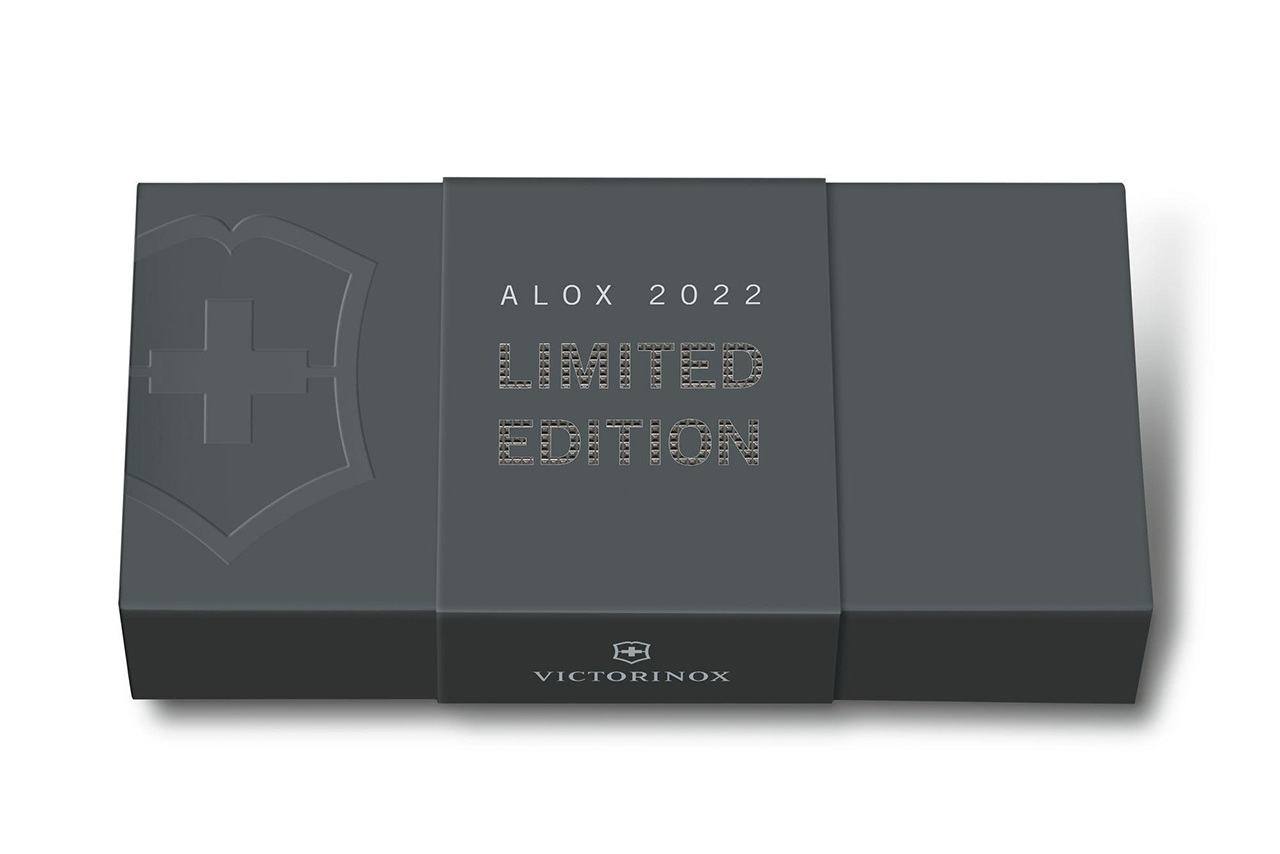 Swiss Army Pioneer X Alox - 2022 Limited Edition - Thunder Gray