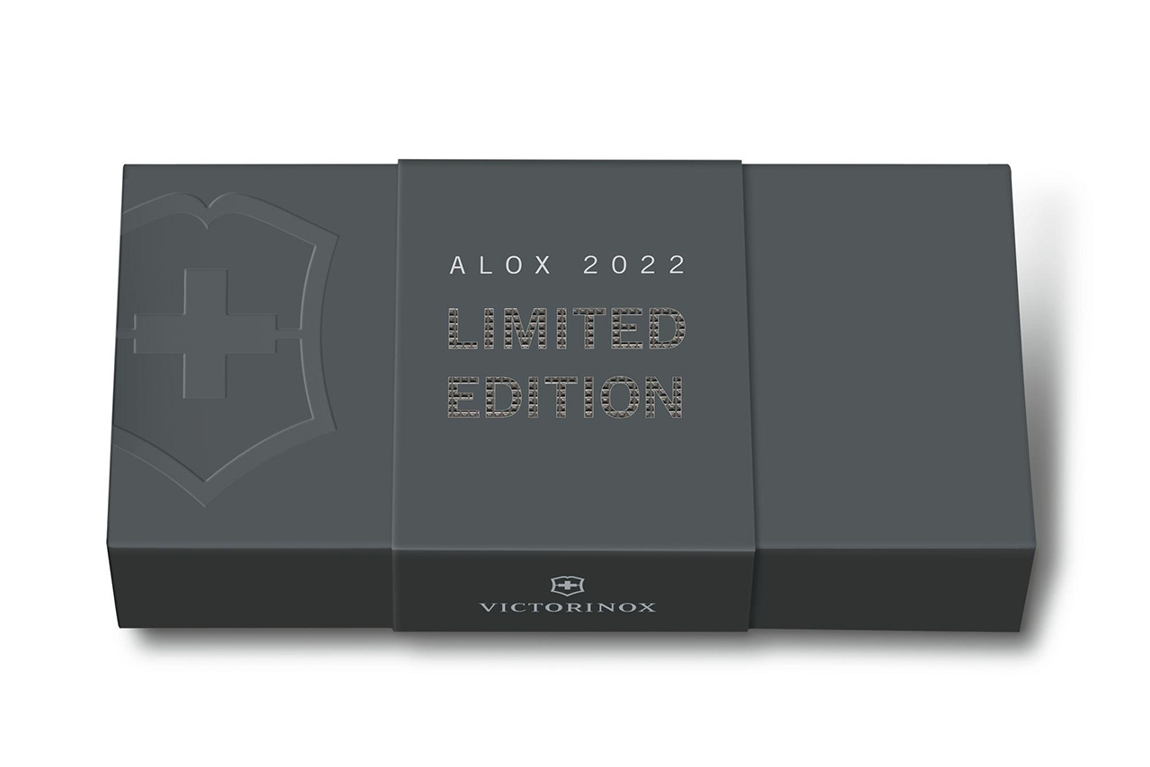 Swiss　Alox　Thunder　Army　Edition　Trading　Pioneer　2022　X　Limited　Gray　DLT