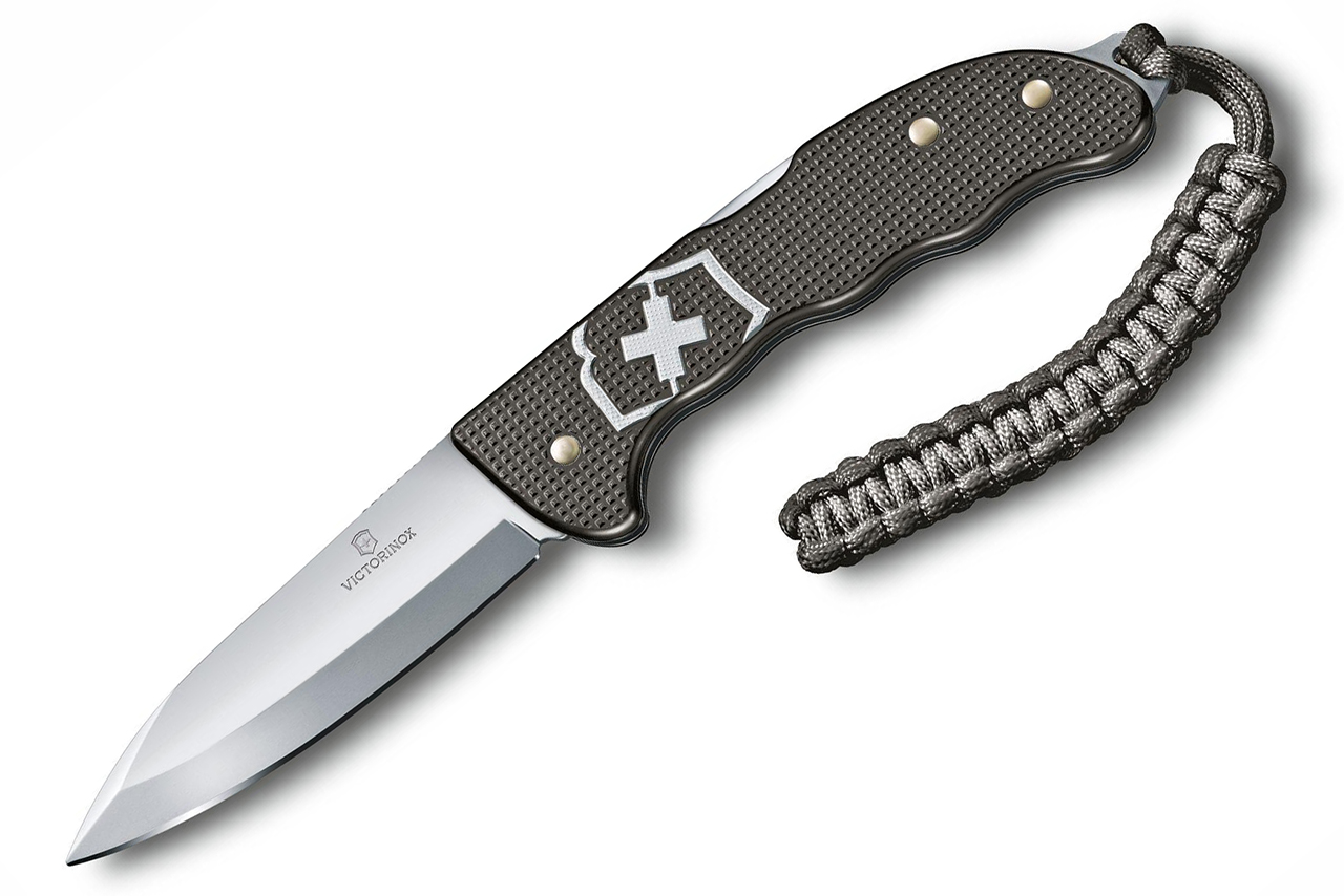 Swiss Army Hunter Pro Alox - 2022 Limited Edition - Thunder Gray