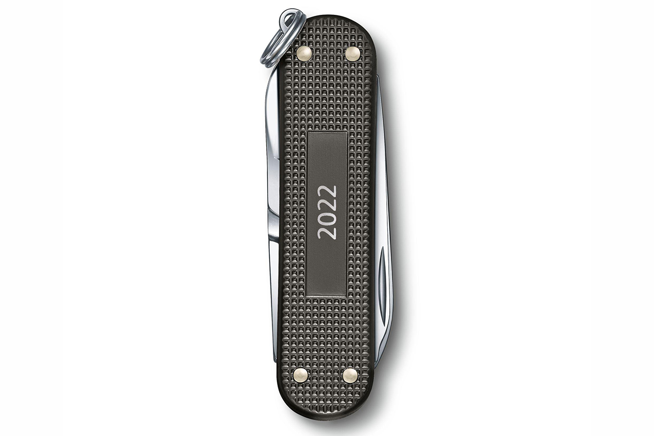 Swiss Army Classic Alox - 2022 Limited Edition - Thunder Gray