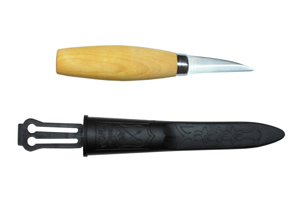 Mora Knife for wood carving 122