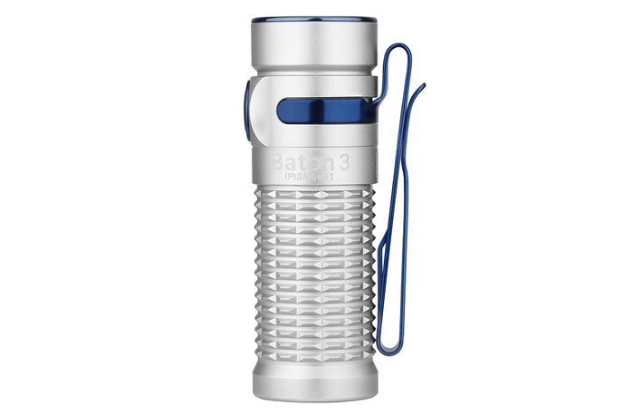 Olight Baton 3 - Silver - DLT Trading