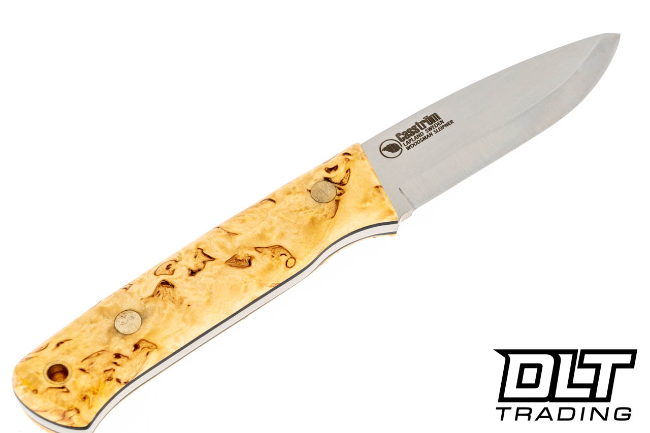 Casstrom Woodsman - Scandi - Curly Birch with Firesteel - DLT Trading