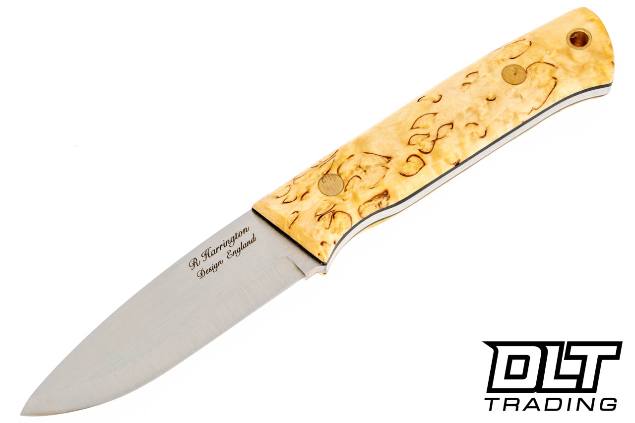 Casstrom Woodsman - Scandi - Curly Birch with Firesteel - DLT Trading
