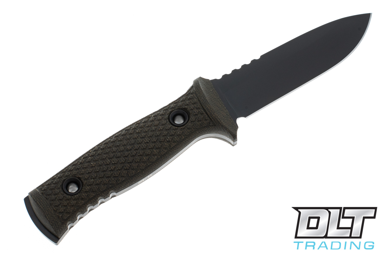 TRC M-1 XDP - Black DLC Vanadis 4E Blade - Green Canvas - DLT Trading