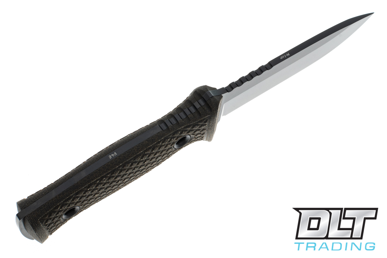 TRC M-1 XDP - Black DLC Vanadis 4E Blade - Green Canvas - DLT Trading