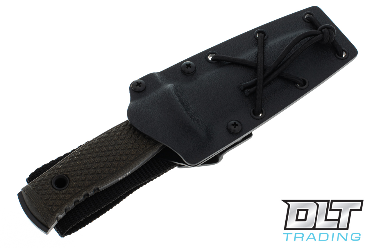 TRC M-1 XDP - Black DLC Vanadis 4E Blade - Green Canvas - DLT Trading