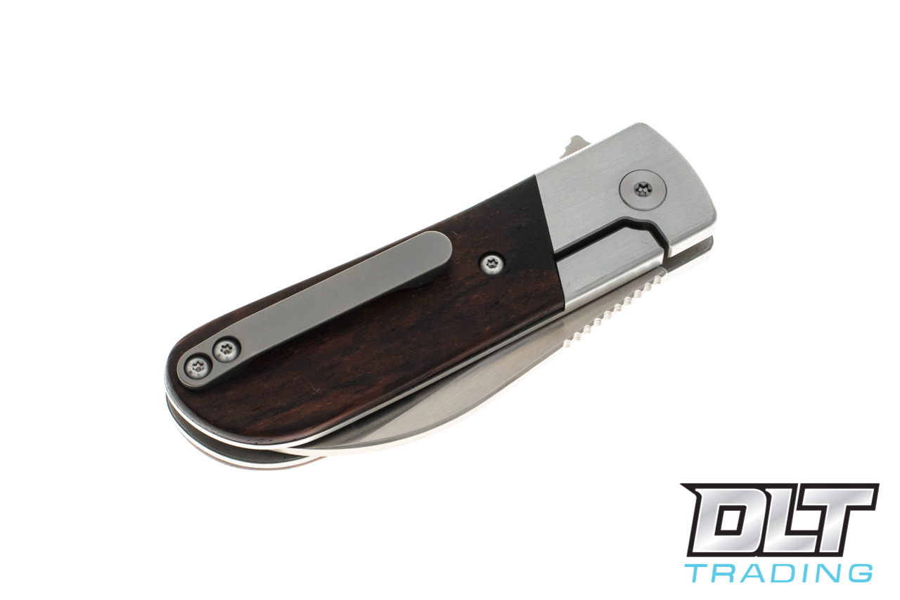 Finch Lucky 13 - Cocobolo - DLT Trading