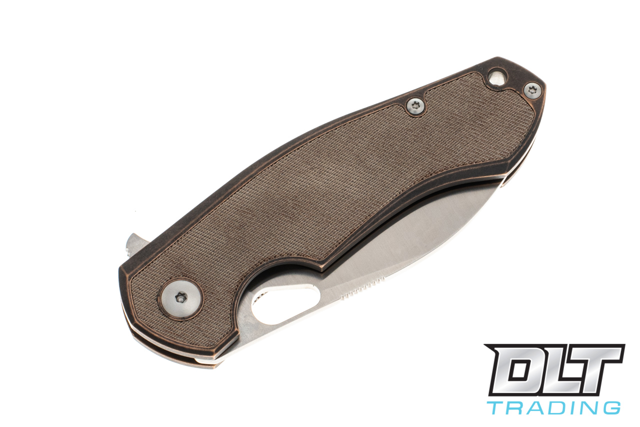 GiantMouse ACE Biblio - Bronze - Natural Canvas Inlay - DLT Trading