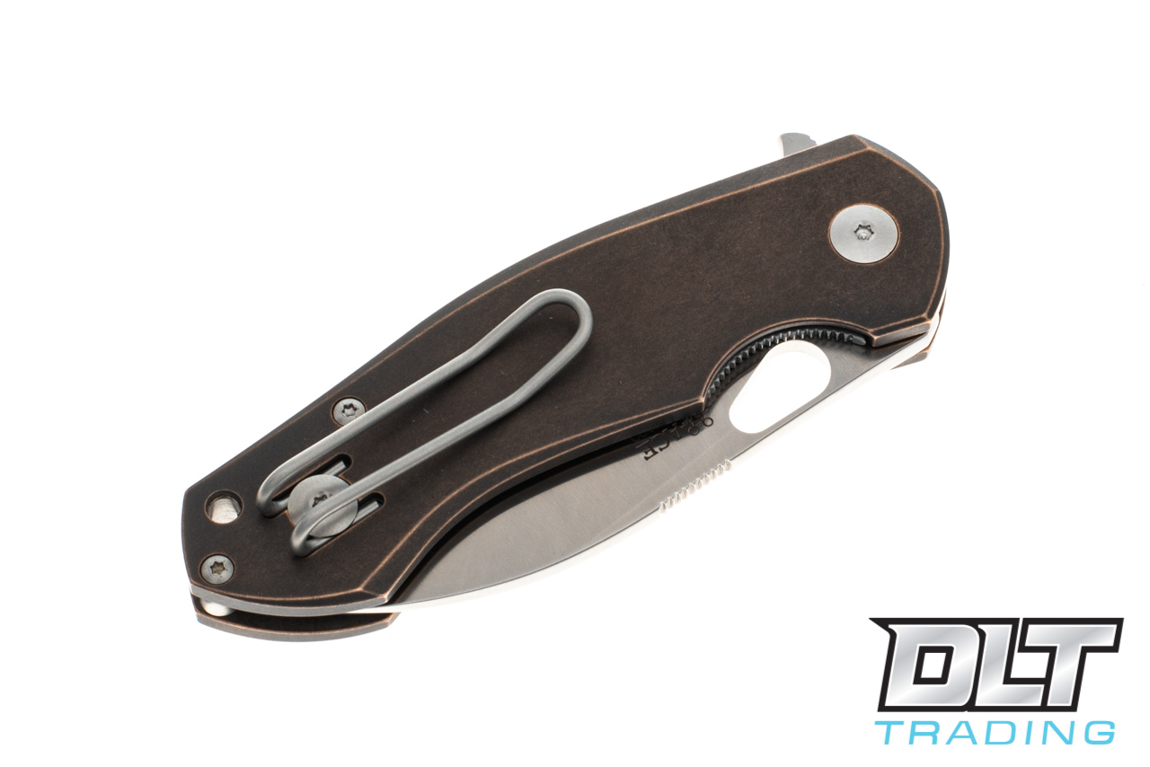 GiantMouse ACE Biblio - Bronze - Natural Canvas Inlay - DLT Trading