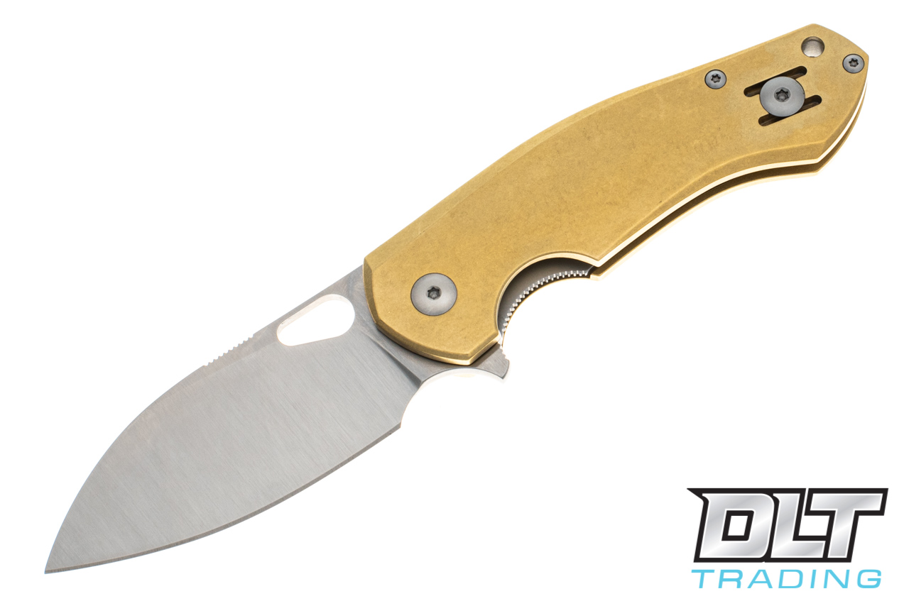 GiantMouse ACE Biblio - Brass - DLT Trading