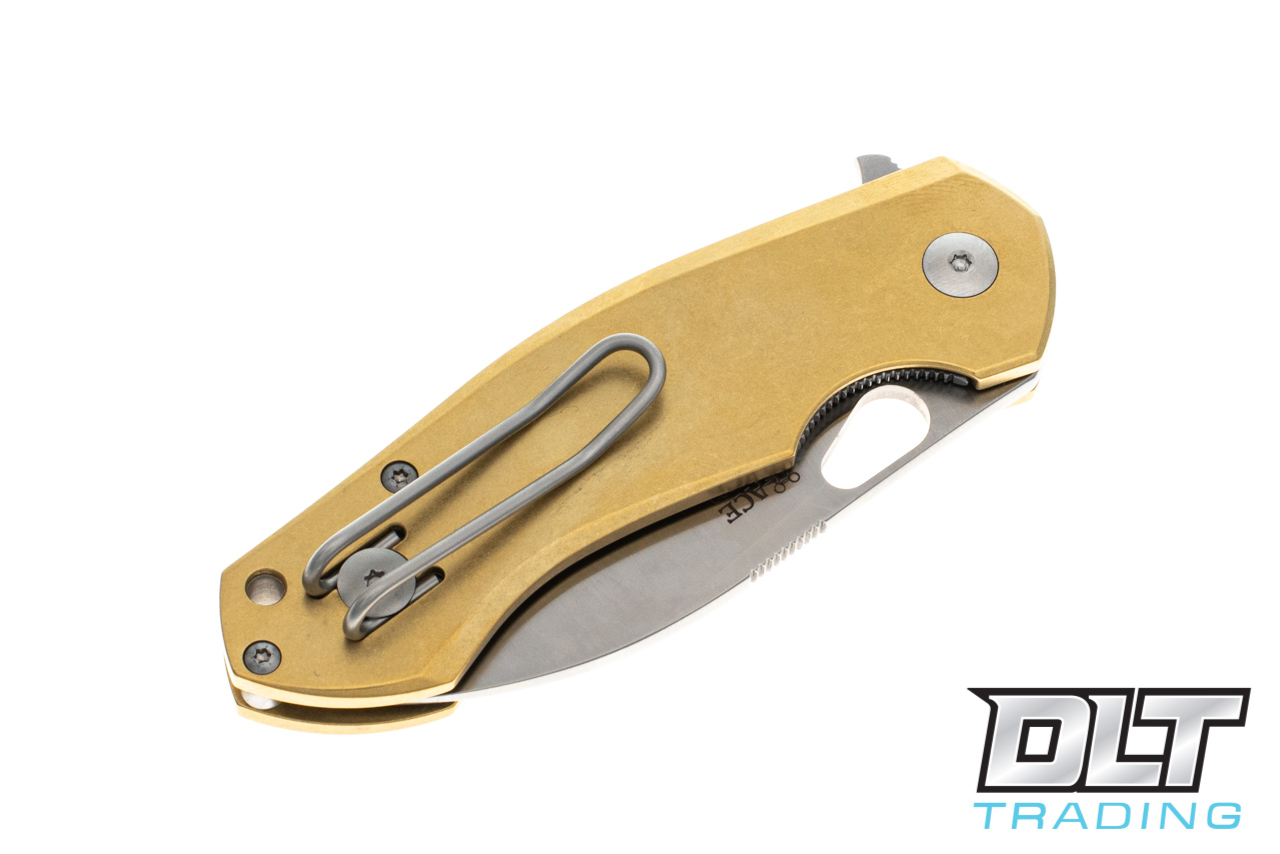 GiantMouse ACE Biblio - Brass - DLT Trading