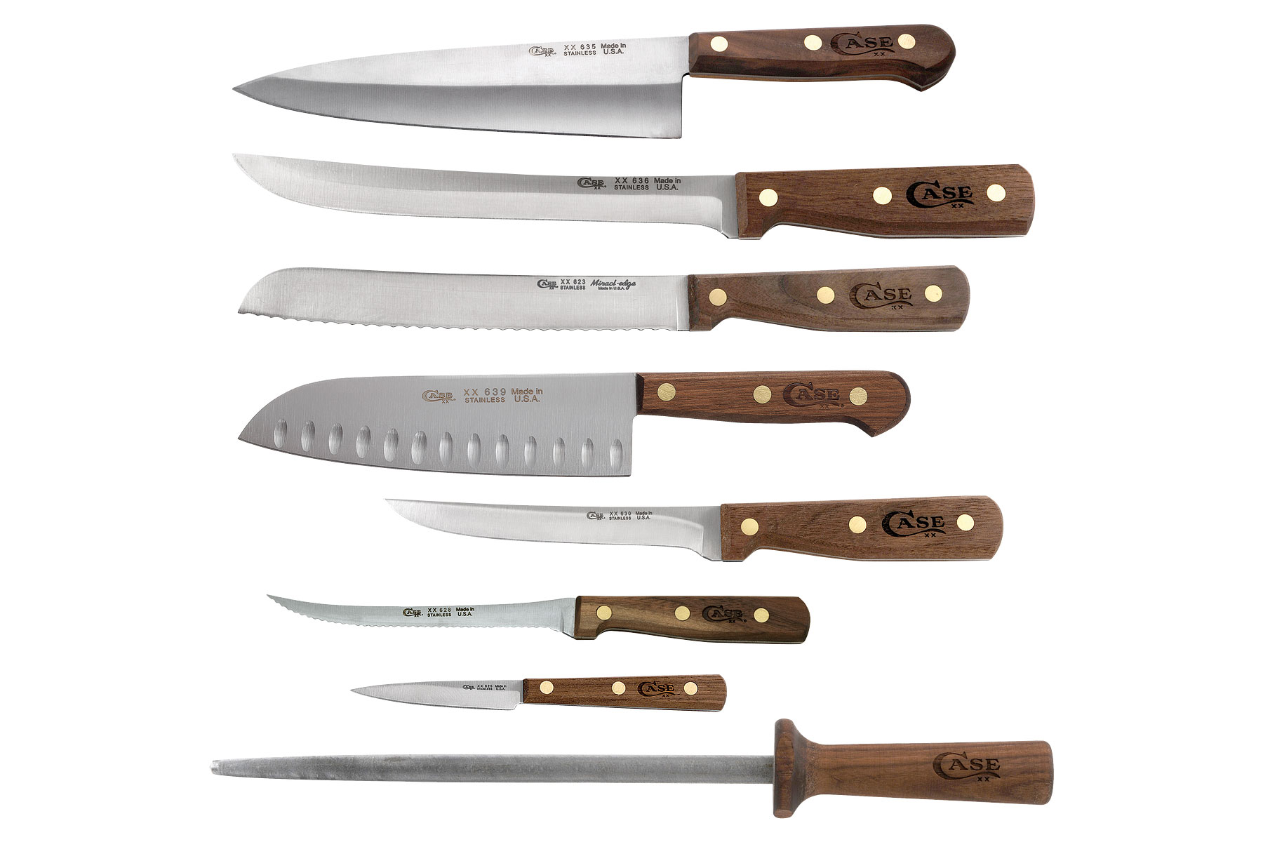 Case 9 Piece Kitchen Cutlery Set - DLT Trading