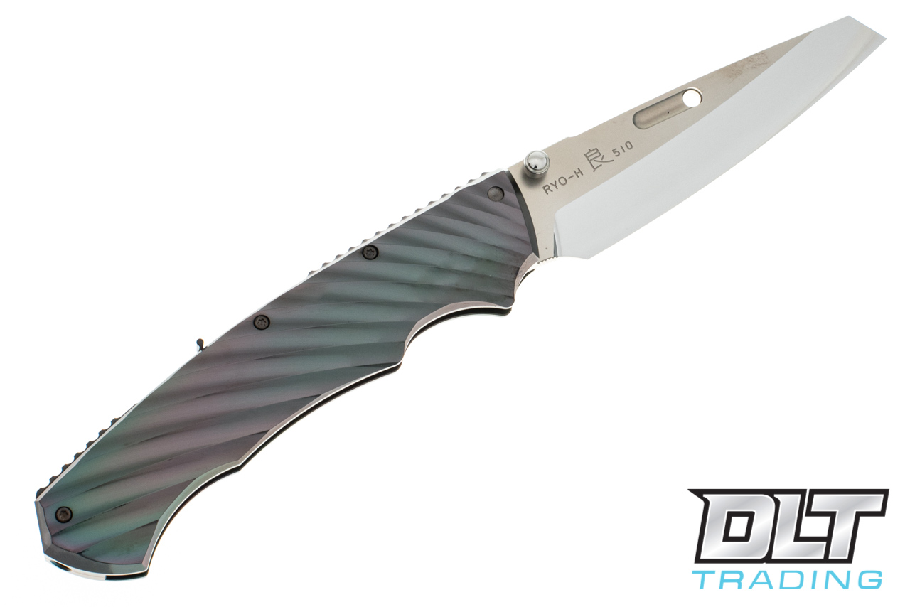 RYō Rockstead RYO H-ZDP (DP) - DLC Prism Coated Titanium Handle - DLT