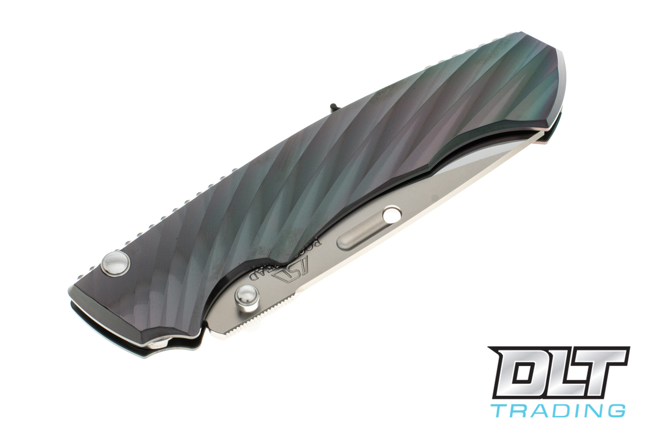 Rockstead RYO H-ZDP (DP) - DLC Prism Coated Titanium Handle - DLT