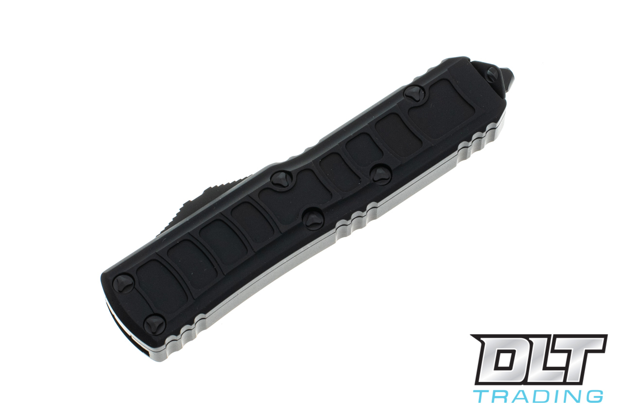 Microtech UTX-85 II D/E - Black Handle - Black Blade