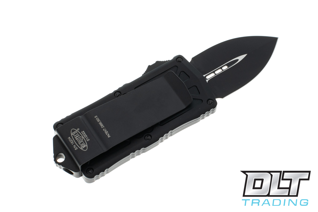 Microtech 157-1T Exocet D/E - Black Handle - Black Blade - DLT Trading