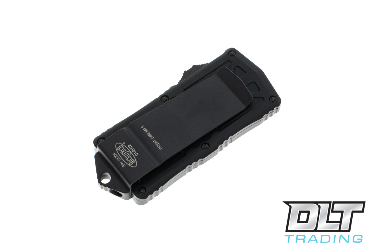 Microtech 157-1T Exocet D/E - Black Handle - Black Blade - DLT Trading