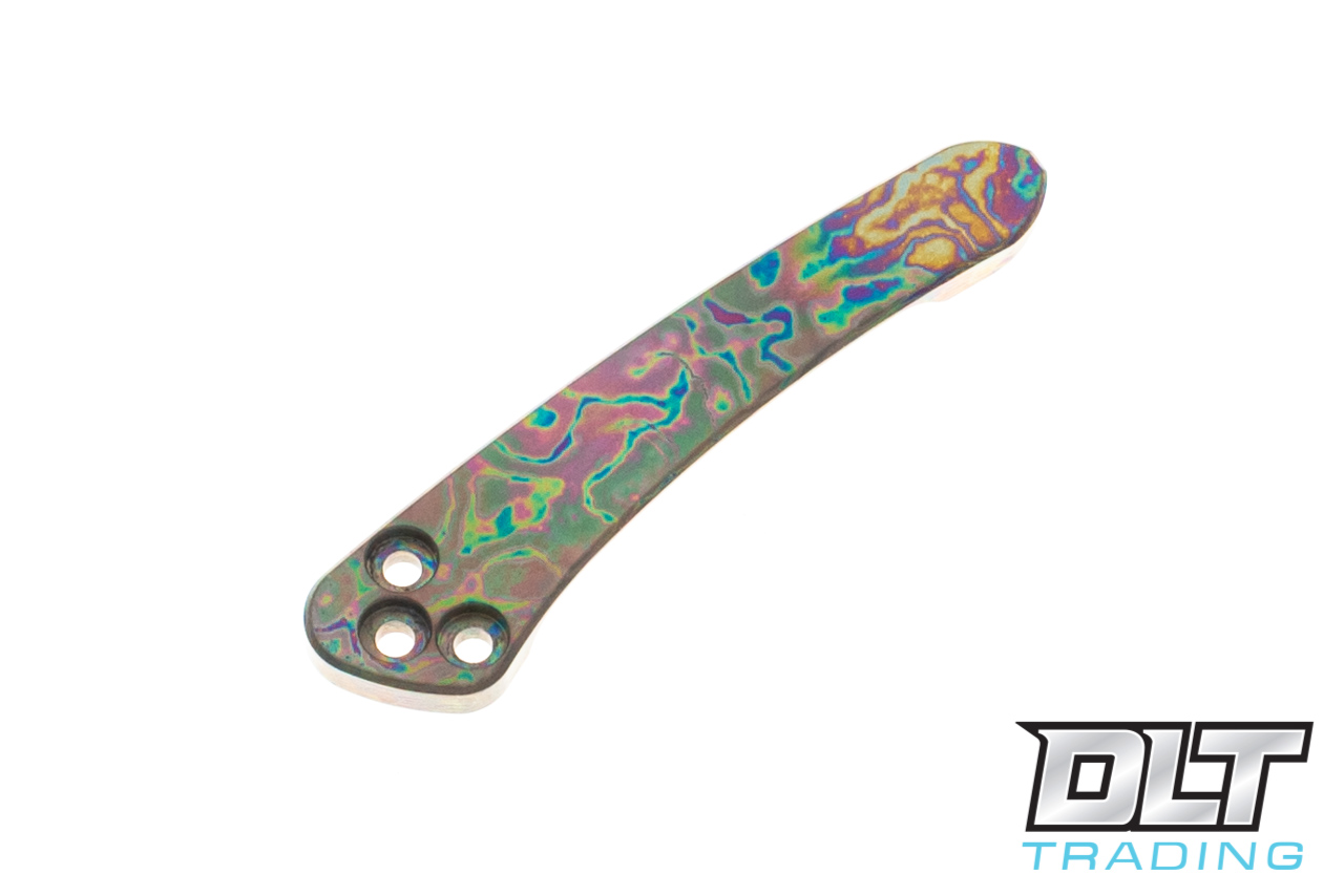 RGT Spyderco Paramilitary 2 Clip - Timascus - #136 - DLT Trading