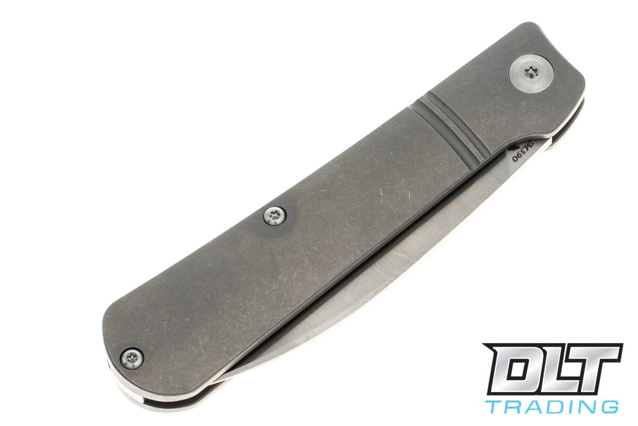 J.E. Made Swayback - Smooth Titanium - DLT Trading