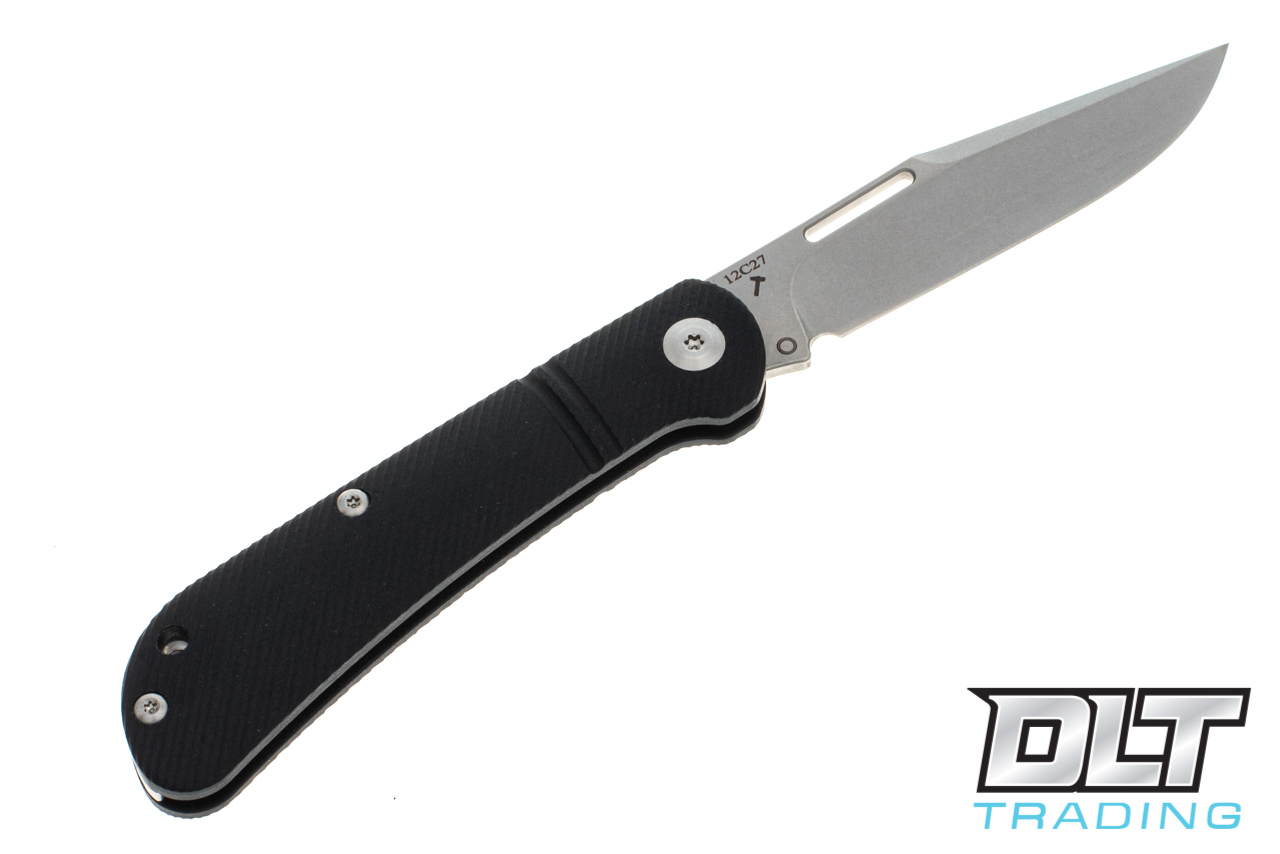 Ancient Spring Lanny's Clip - Black G-10 - DLT Trading