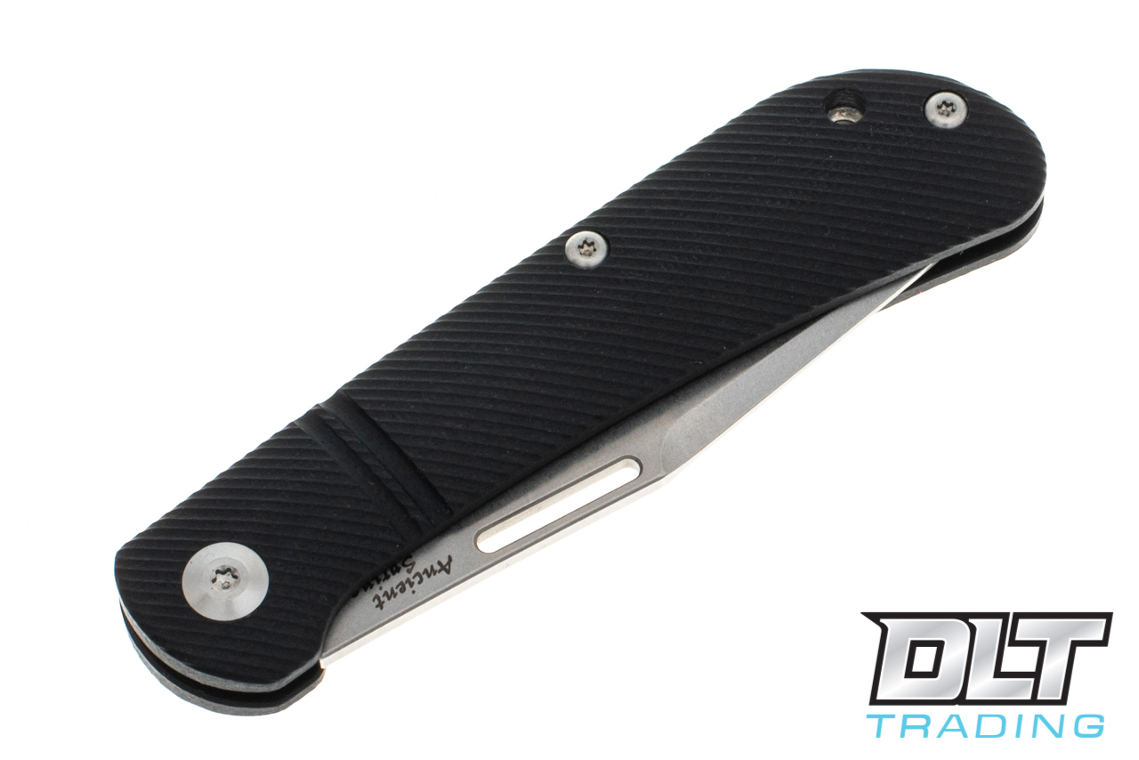 Ancient Spring Lanny's Clip - Black G-10 - DLT Trading