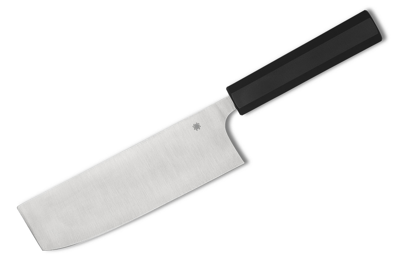 Spyderco Culinary Murray Carter Minarai Nakiri Knife - Thumbnail 2
