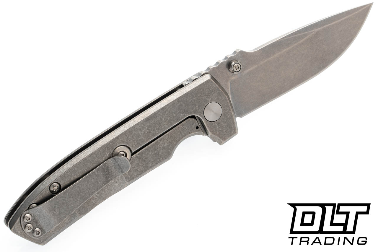 Les George VECP - Stonewashed Handle & Blade - DLT Trading