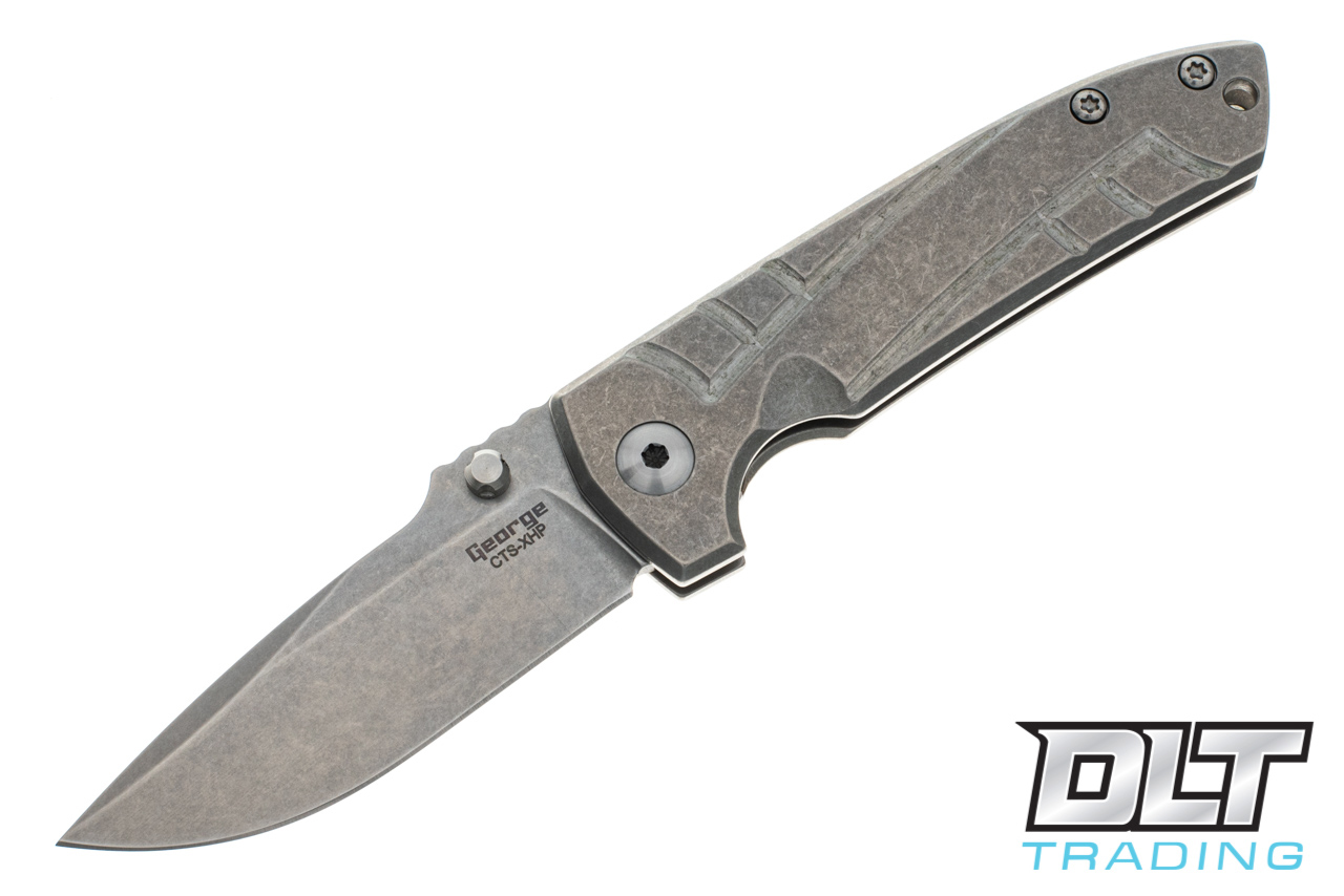 Les George VECP - Sweep Scales - Stonewashed Blade - DLT Trading